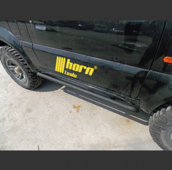 Suzuki Jimny FJ Rockslider Aluminium Zubehör